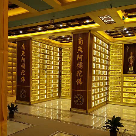 骨灰存放架清洗困難嗎？今天小愿就和你聊聊骨灰存放架該如何清洗。
