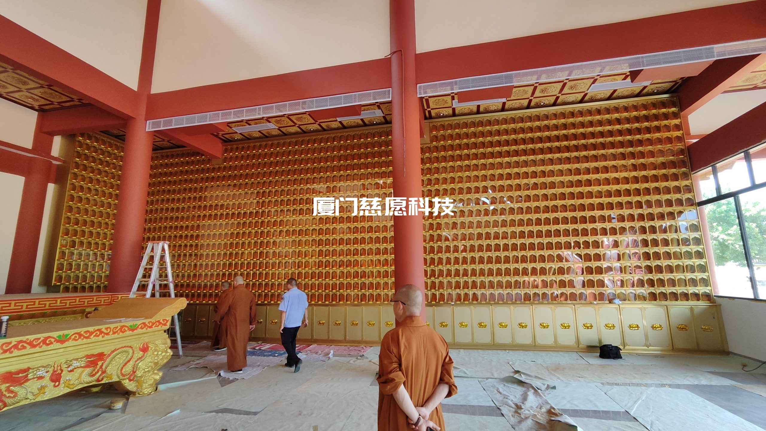 萬(wàn)佛墻-高州林泉寺 萬(wàn)佛墻-高州林泉寺